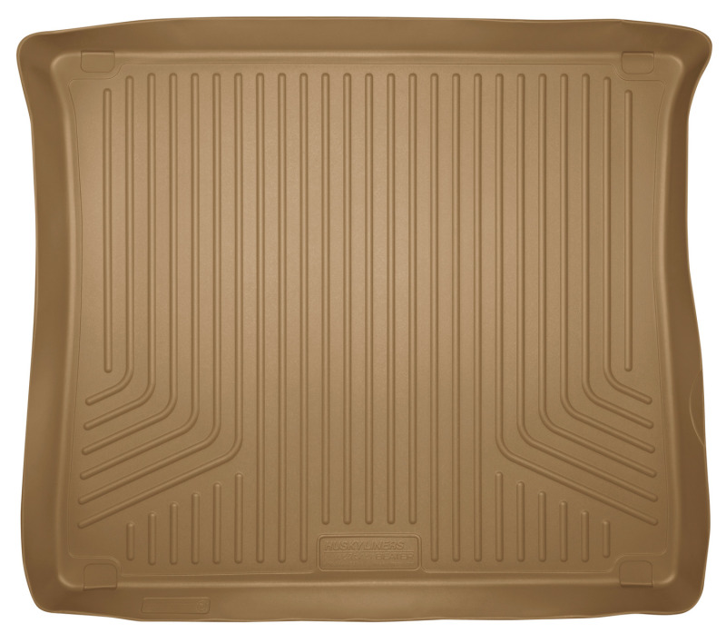 Mazda Tribute Cargo Liner - Rear - Husky Liners - WeatherBeater - Tan - `08-`12